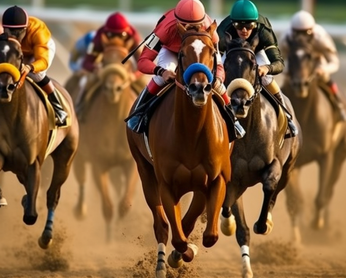 Vainqueur du tournoi hippique — Sergueï Smirnova